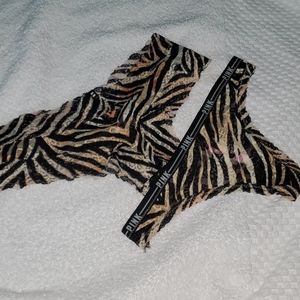 NWT 2pc Victoria Secret Pink Panties